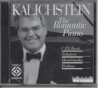 Kalichstein, Joseph - Plays Bach/Mendelssohn/Brahms