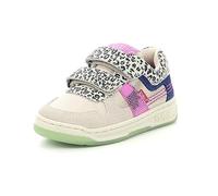 KICKERS Garçon Unisex Kinder KALIDO Basket, Multicolor Leopard, 32 EU