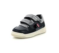 Kalido, Sneakers Basses Fille, Noir Brillant, 32