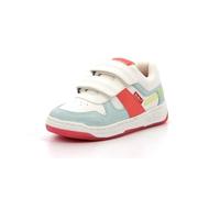 Kalido, Sneakers Basses Mixte, Blanc Rose Bleu, 31