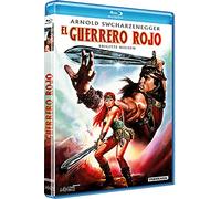 Kalidor - la légende du talisman (Red Sonja, Importé d'Espagne, langues sur les détails) [Blu-ray]