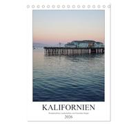 Kalifornien - wunderschöne Landschaften (Tischkalender 2026 DIN A5 hoch), CALVENDO Monatskalender: Wunderschöne Landschaften in Kalifornien.