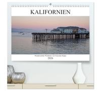 Kalifornien - wunderschöne Westküste (hochwertiger Premium Wandkalender 2026 DIN A2 quer), Kunstdruck in Hochglanz: Wunderschöne Landschaften in Kalifornien.