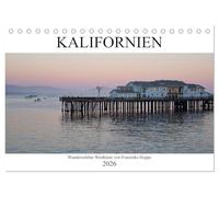 Kalifornien - wunderschöne Westküste (Tischkalender 2026 DIN A5 quer), CALVENDO Monatskalender: Wunderschöne Landschaften in Kalifornien.