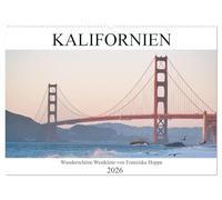 Kalifornien - wunderschöne Westküste (Wandkalender 2026 DIN A2 quer), CALVENDO Monatskalender: Wunderschöne Landschaften in Kalifornien, Geburtstagskalender