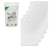 KALIGEN Piège à Mites Alimentaires Phéromone - Lot de 5 Plaques Adhésives sans Odeur ni Insecticide pour Cuisine Placard Garde-Manger - Anti Pyrale et Teigne - Efficacité 8 Semaines
