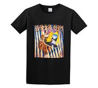 KALIKADUO Bruce Cockburn Mummy Dust Unisex 100% Cotton Short-Sleeve T-Shirts Black XXL