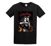 KALIKADUO Cris Cyborg Santos Cristiane Justinos Unisex 100% Cotton Short-Sleeve T-Shirts Black XXXL
