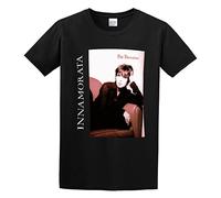 KALIKADUO Pat Benatar Innamorata Unisex 100% Cotton Short-Sleeve T-Shirts Black S