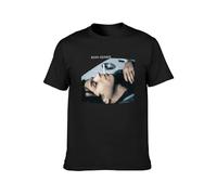 KALIKADUO Ryan Adams Heartbreaker Unisex 100% Cotton Short-Sleeve T-Shirts Black XXL