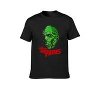 KALIKADUO The Abominable Dr. Phibes Vincent Price Movie Retro Horror Unisex 100% Cotton Short-Sleeve T-Shirts Black XXXL