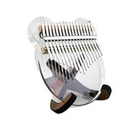 Kalim Bass Acrylic - Piano and Hammer Support for Tuning and Study Instructions, 17 Finger Piano Keys Musical for Children Piano Pian