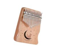 Kalimba 17 21 Tons Double Doigt Piano Fleur De Pêcher Coeur Bois Ou Pin Instruments De Musique Kalimba(8)