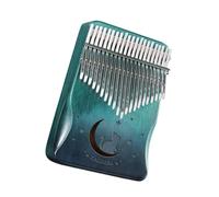 Kalimba 17 21 Tons Double Doigt Piano Fleur De Pêcher Coeur Bois Ou Pin Instruments De Musique Kalimba(5)