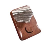 Kalimba 17 21 Tons Double Doigt Piano Fleur De Pêcher Coeur Bois Ou Pin Instruments De Musique Kalimba(3)