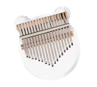 Kalimba 17 Touches En Forme D'ours Avec Marteaux D'accordage Adapté Aux Adultes Et Aux Débutants Kalimba Professionnelle