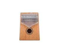 Accessoires outils à main GENERIQUE Kalimba 17 Touches Thumb Piano Tuner et Guide d'apprentissage sanza Portable @ZHX90523005