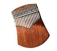 Kalimba Adulte Ce Piano À Pouces En Bois En Forme D'éventail Avec 17 Touches Est Un Kalimba Portable Pour Adultes Parfait Pour Les Débutants.