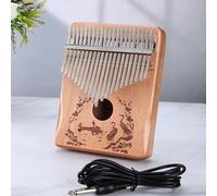 Kalimba Adulte Kalimba 21 Touches Avec Connectivité Audio. Disponible En Plusieurs Styles.(Retro)