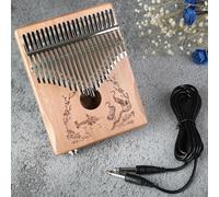 Kalimba Adulte Kalimba 21 Touches Avec Connectivité Audio. Disponible En Plusieurs Styles.(Varnish)