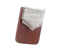 Kalimba Adulte Kalimba À 34 Touches Piano À Pouce À Deux Étages En Ébène Instrument Professionnel Portable(34 Key C Note)