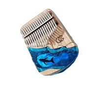 Kalimba Adulte Kalimba, Piano À Pouce Portable 17 Touches, Clavier Musical Professionnel Pour Débutants, Fabriqué En Résine(B)