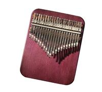 Kalimba Adulte Kalimba Professionnel 21 Touches Échelle Chromatique En Do Majeur Édition Débutant Avec Étui Et Marteaux D'accordage