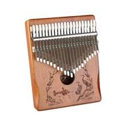 Kalimba Adulte Le Piano À Pouce Kalimba À 21 Notes Peut Être Connecté À Un Haut Parleur Externe.