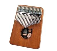 Kalimba Adulte Mini Piano À Pouce Professionnel Kalimba En Bois Instrument De Musique Portable À 17 Touches Pour Adultes