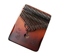 Kalimba Adulte Piano à pouce Kalimba 21 touches instrument portable pour débutants et adultes