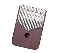 Kalimba Adulte Piano À Pouce Kalimba À Deux Étages En CB Majeur 34 Touches En Ébène Instrument Professionnel Portable(Hollow B Note)