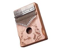 Kalimba Adulte Piano À Pouce Kalimba Portable 17 Touches Pour Débutants Accordé Manuellement Pour Adultes