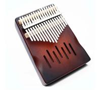 Kalimba Adulte Piano À Pouce Portable Kalimba 17 Touches En Acajou Pour Débutant
