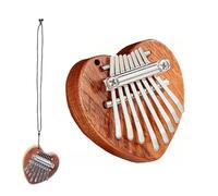 Kalimba d'amour à 8 clés - Panda Drum, Instrument de Musique pour Tous les Ages, Kalimba Instrument Parfait pour Musiciens en Herbe et Professionnels