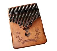 Kalimba Débutant Ce Kalimba Tout En Bois À 21 Touches Avec Trous Sonores Est Un Instrument Portable Parfait Pour Les Débutants Et Les Professionnels.