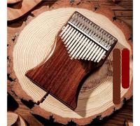Kalimba Débutant Ce Piano À Pouce Kalimba À 17 Touches Est En Bois Et Est Un Instrument À Clavier Parfait Pour Les Débutants.(Cup rosewood)
