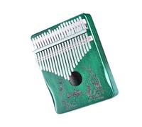 Kalimba Débutant Kalimba 21 Touches Avec Connectivité Audio. Disponible En Plusieurs Styles.(Green)