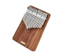 Kalimba Débutant Piano à pouce portable Kalimba 17 touches instrument chromatique professionnel disponible en plusieurs styles(17 Key B Note)