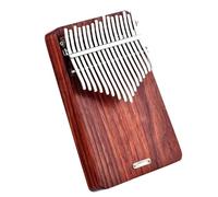 Kalimba Débutant Piano à pouce portable Kalimba 17 touches instrument chromatique professionnel disponible en plusieurs styles(17 Key C Note)