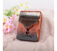 Kalimba Débutant Piano À Pouce Portable Kalimba 21 Touches En Acajou Adapté Aux Débutants Et Aux Adultes Disponible En Différents Styles.(21 key deer)