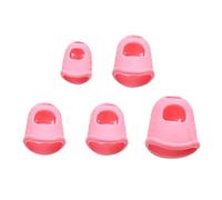 Kalimba Doux Silicone Finger Protector Thumb Picks for Beginner Accs Part