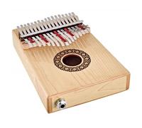 Kalimba Electro Acoustique 17 Notes, Do Majeur
