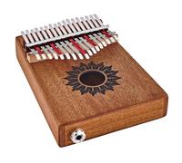 Kalimba Electro Acoustique 17 Notes, Do Majeur