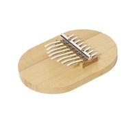 Kalimba en bois naturel beige TU