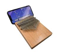 Kalimba Kalimba Portable À 17 Et 21 Touches Accordé Avec Des Marteaux Du Bout Doigts Adapté Aux Adultes(17 Keys)