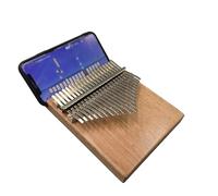 Kalimba Kalimba Portable À 17 Et 21 Touches Accordé Avec Des Marteaux Du Bout Doigts Adapté Aux Adultes(21 Keys)