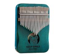 Kalimba Piano à pouce 21 touches/17 touches, instrument de musique portable pour débutants, cadeau de musique pour les amateurs de musique (panda, grand)