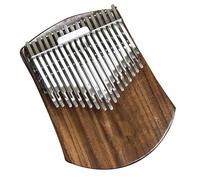 Kalimba Piano à pouce Kalimba 34 touches instruments de musique Mbira en bois pour débutant