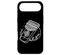 Kalimba Piano à Pouce Ligne Art Instrument de Musique Design Coque pour iPhone Air