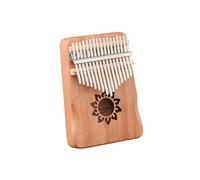 Kalimba Piano à pouce portable 17 touches Mbira instrument de musique fabriqué à la main pour adultes, débutants et professionnels (1)